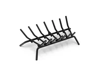 Slickblue Fireplace Grate for Outdoor Fire Pit Log Rack