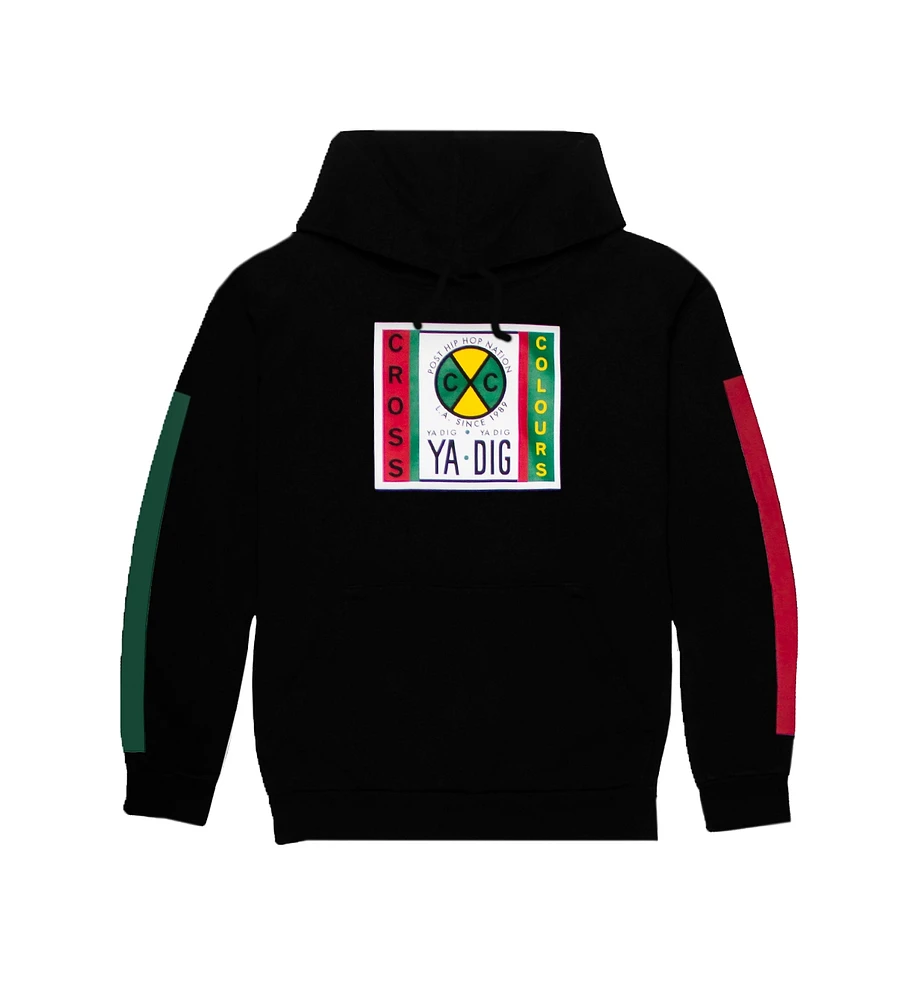 Cross Colours Big & Tall Label Logo Sweatshirt