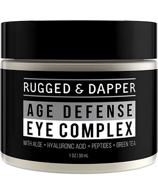 Rugged & Dapper Age Defense Eye Complex, Eye Cream for Men, 1 Ounce
