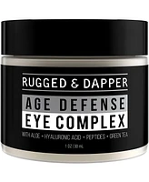 Rugged & Dapper Age Defense Eye Complex, Eye Cream for Men, 1 Ounce