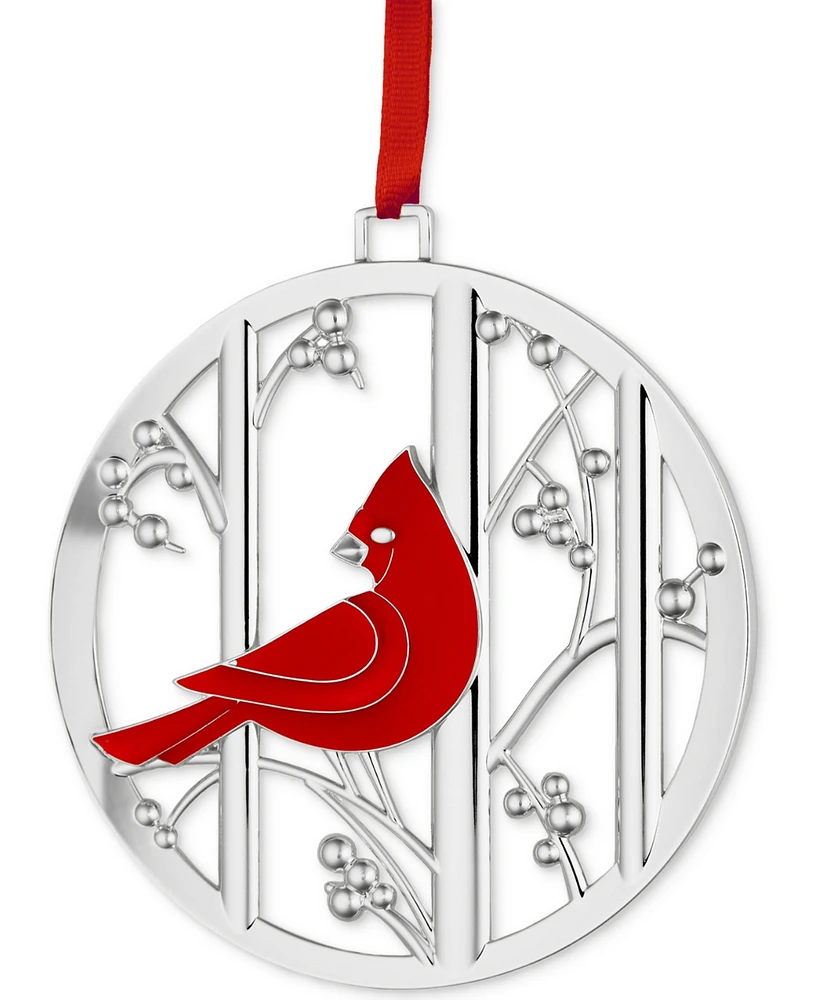 Nambe Cardinal Hanging Holiday Ornament