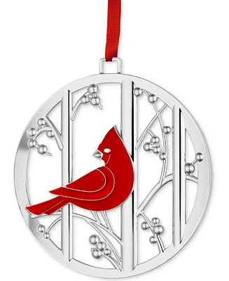 Nambe Cardinal Hanging Holiday Ornament