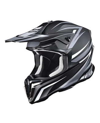Ahr Offroad Full Face Motorcycle Helmet Motocross Dirt Bike Atv Dot Approved L