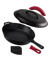 Cuisinel Cast Iron Skillet with Lid