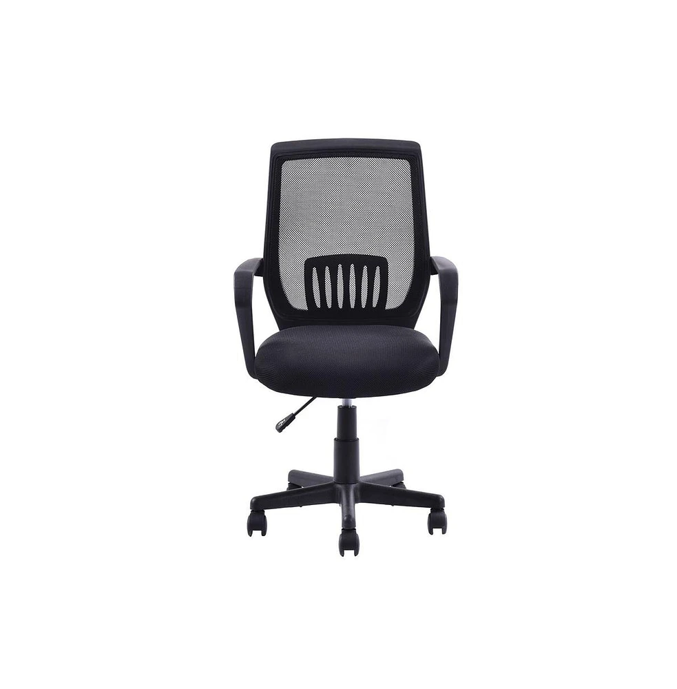 Slickblue Modern Ergonomic Mid-back Mesh Computer Office Chair