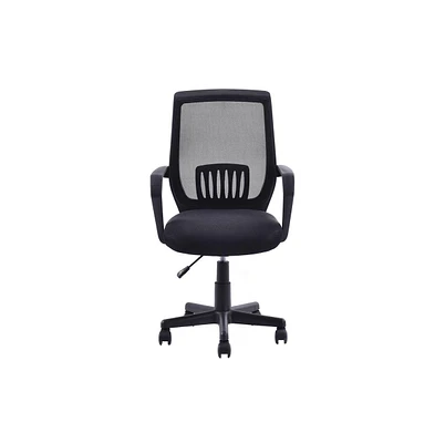 Slickblue Modern Ergonomic Mid-back Mesh Computer Office Chair