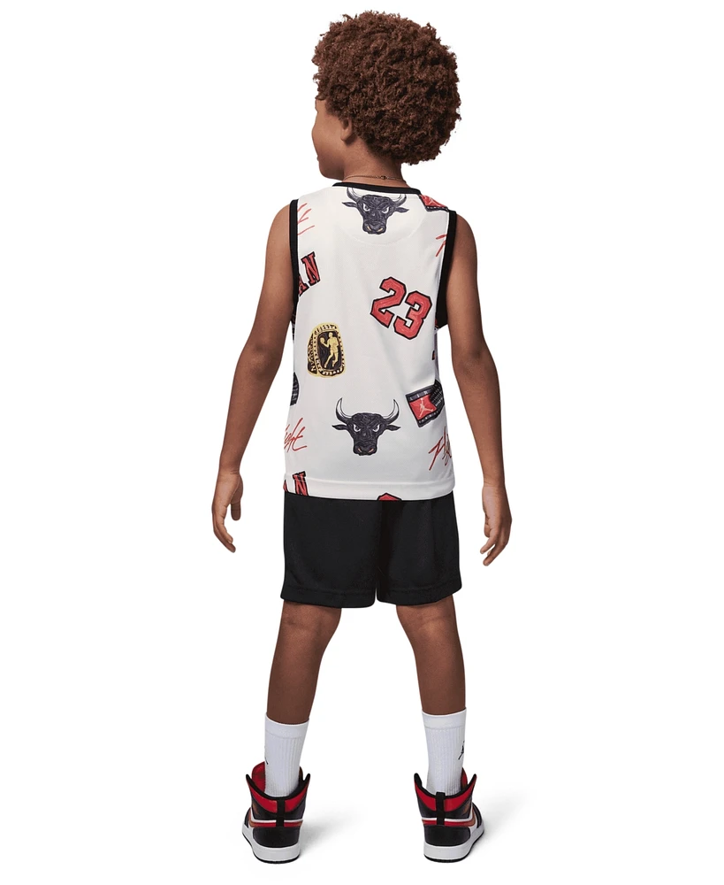 Jordan Little Boys 2-Piece Jersey Set