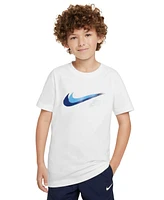 Nike Sportswear Big Boys Cotton Logo Graphic T-Shirt