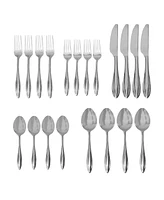 Godinger Unica 18/10 Stainless 20 Piece Set, Service for 4