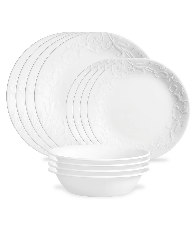 Corelle Bella Faenza 12 Pc. Dinnerware Set, Service for 4