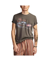 Lucky Brand Men's Camaro Burnout T-Shirt