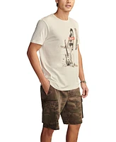 Lucky brand Men's Fender Surfer T-shirt