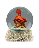 Fc Design 3.25"H Octopus Snow Globe Home Decor Perfect Gift for House Warming, Holidays and Birthdays