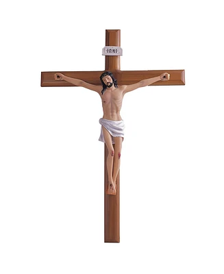 Fc Design Jesus Nailed On The Cross 22"H Wall Cross Crucifix Wall Plaque Decor Home Decor Perfect Gift for House Warming