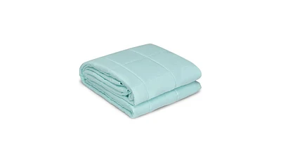 Slickblue 48 x 72 Inch Premium Cooling Heavy Weighted Blanket-Light Green