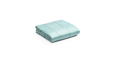 Slickblue Premium Cooling Heavy Weighted Blanket-Light Green