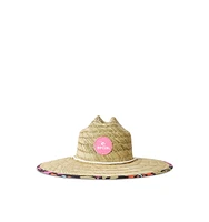 Rip Juniors' Curl Mixed Straw Sun Hat