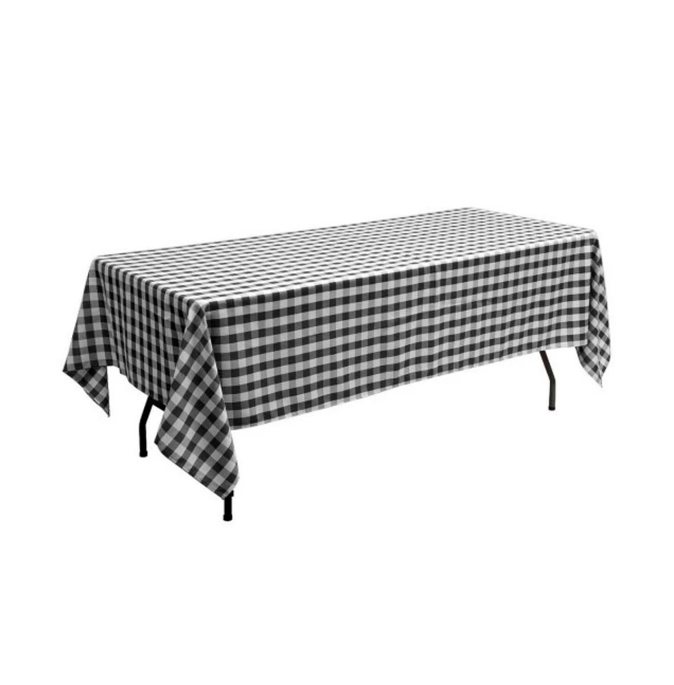 Slickblue 10 Pcs Rectangular Polyester Party Tablecloth