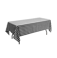 Slickblue 10 Pcs Rectangular Polyester Party Tablecloth