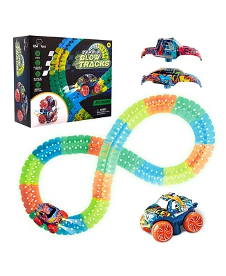 Usa Toyz Zero-g Glow Race Track for Kids