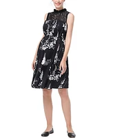 kimi + kai Maternity Moira Skater Dress