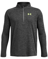 Under Armour Big Boys Tech Textured 1/2-Zip Performance Top