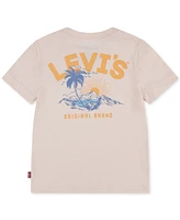 Levi's Toddler Boys Scenic Summer Graphic T-Shirt