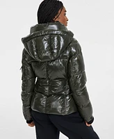 S13 Women's Kylie Hooded Water-Resistant Puffer Coat