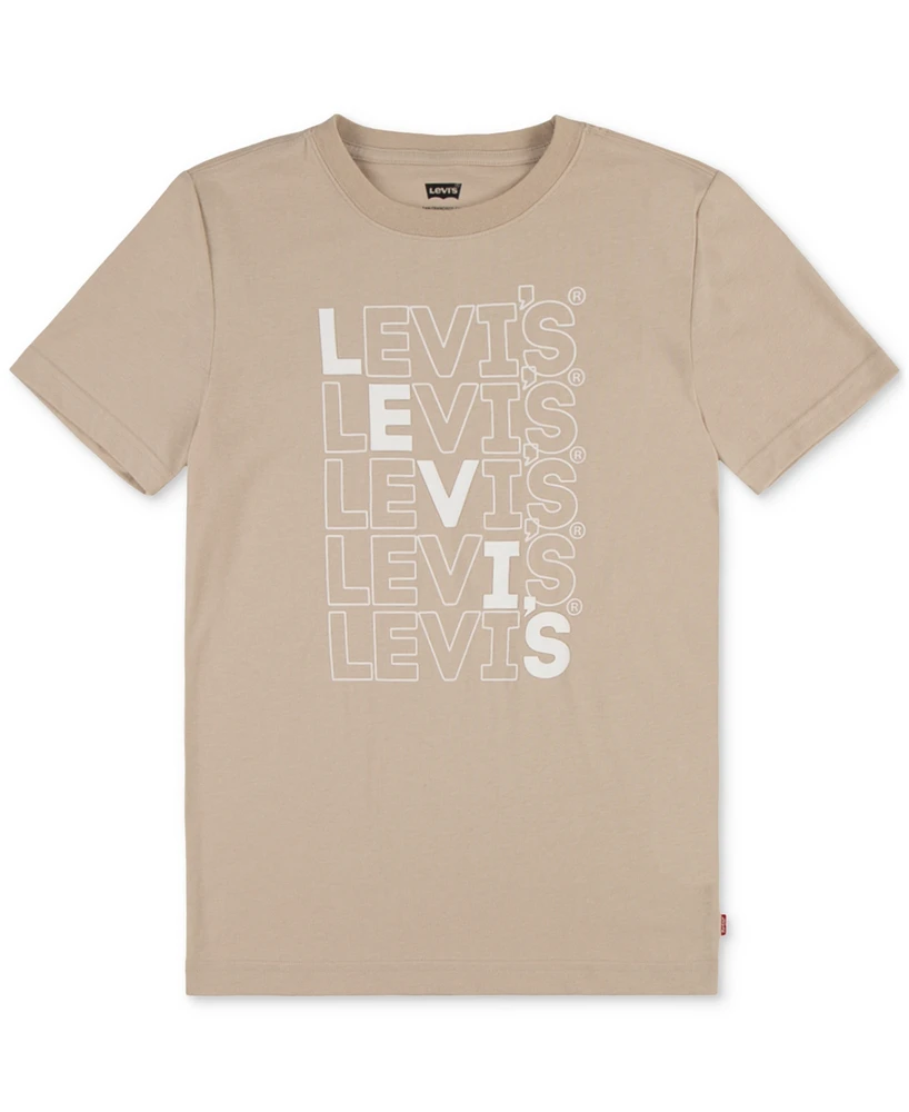 Levi's Toddler Boys Loud Logo Graphic T-Shirt