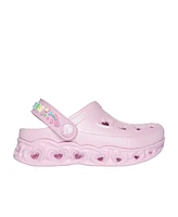 Skechers Toddler Girls' Foamies: Light Hearted Casual Slip-On Clog Shoes from Finish Line