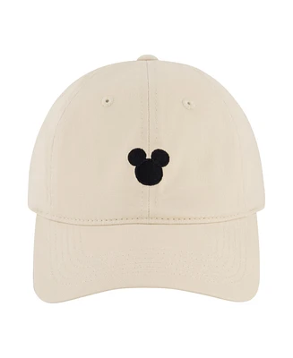 Disney Men's Mickey Adjustable Baseball Embroidery Cap