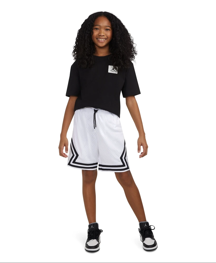 Jordan Big Boys Air Diamond Dri-Fit Ii Shorts