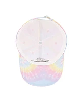 Wb Friends Coffee Please Tie Dye Dad Cap