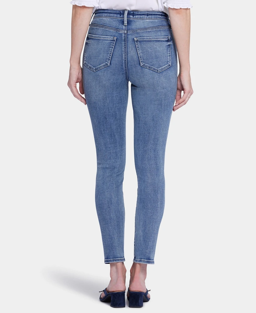 Nydj's High Rise Ami Skinny Jeans