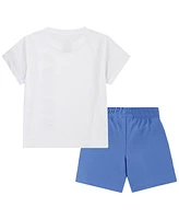 Nike Toddler Boys Just Do It T-shirt and Shorts, 2 Piece Set