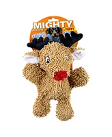 Mighty Microfiber Ball Med Reindeer, Holiday Dog Toy