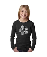 La Pop Art Girls Word Long Sleeve - Mahalo