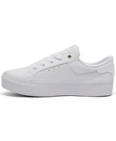 Lacoste Women's Ziane Logo Leather Casual Sneakers from Finish Line