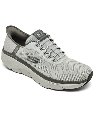 Skechers Men's Slip-Ins Rf D'Lux Walker 2.0 - Resonate Walking Sneakers from Finish Line Gycc