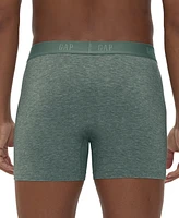 Gap Men's 3-Pk. Stretch Contour-Pouch 5" Boxer Briefs