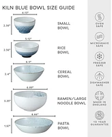 Denby Kiln Collection Stoneware Cereal Bowls, Set Of 4
