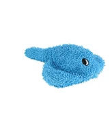 Mighty Microfiber Ball Med Stingray Squeaky Dog Toy