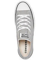 Converse Women's Chuck Taylor All Star Lift Ox Low Top Platform Casual Sneakers from Finish Line