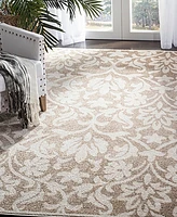 Safavieh Amherst AMT424 Wheat and Beige 8' x 10' Area Rug