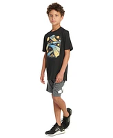 adidas Big Boys Short-Sleeve Galactic Sport Graphic T-Shirt