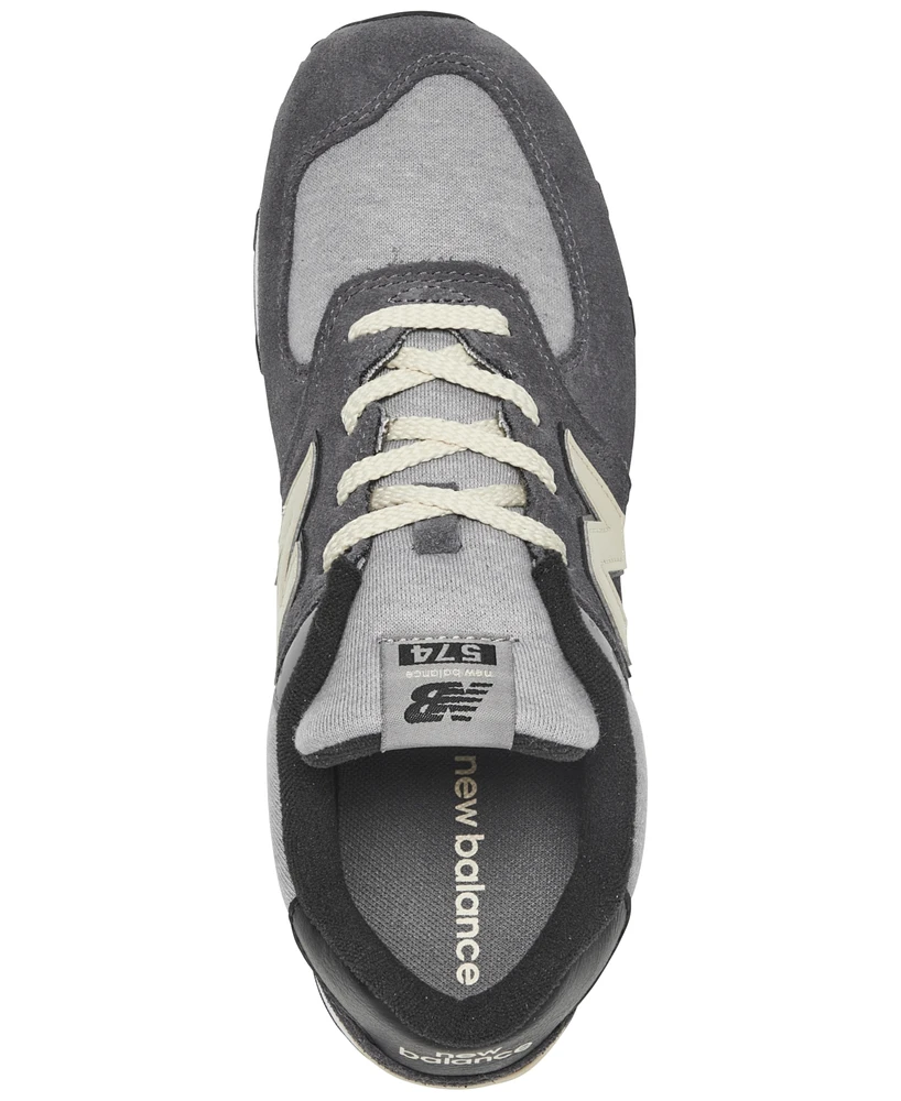 New Balance Big Kids' 574 Grey Days Casual Sneakers from Finish Line