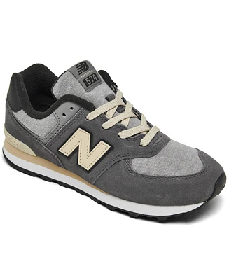 New Balance Little Kids' 574 Grey Days Casual Sneakers from Finish Line
