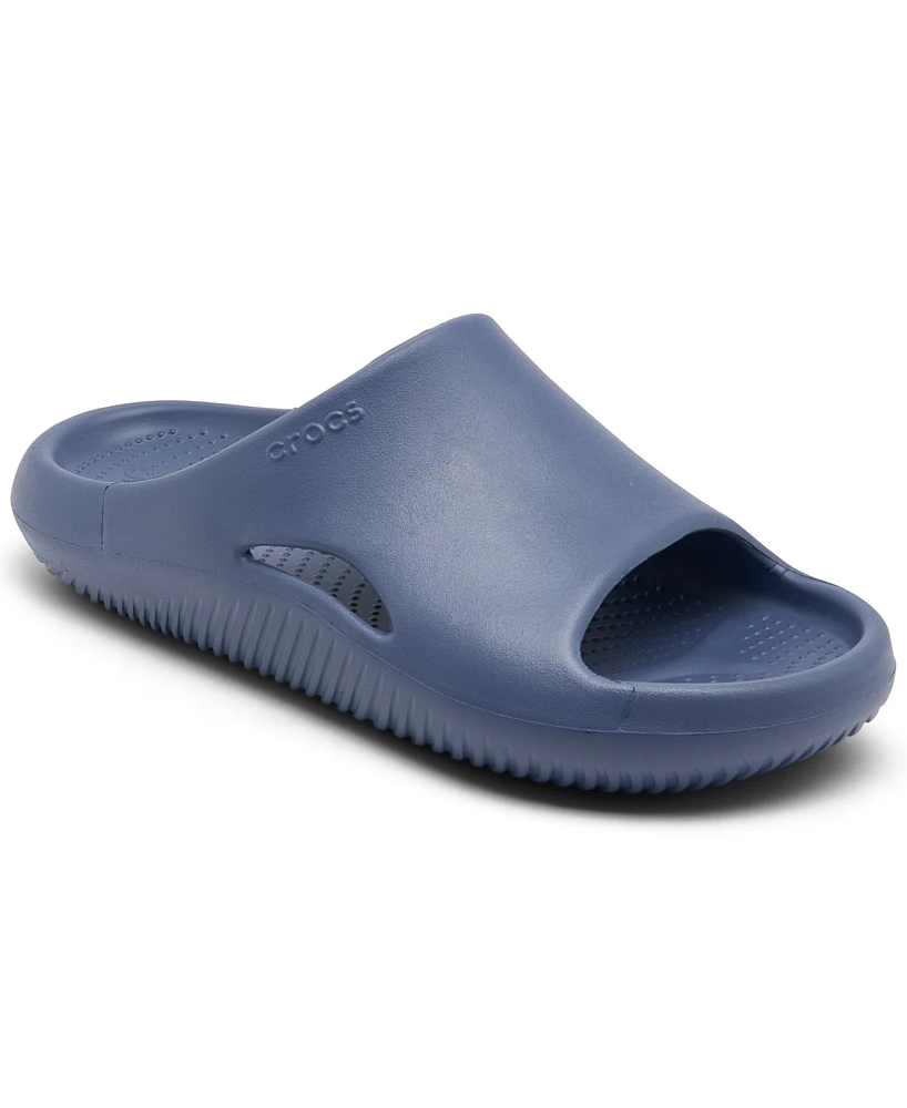 Crocs Men's Mellow Recovery Slide Sandals from Finish Line