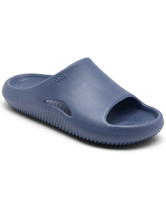 Crocs Men's Mellow Recovery Slide Sandals from Finish Line
