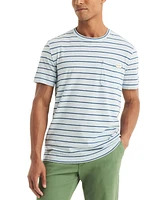 Nautica Men's Classic-Fit Stripe Pocket T-Shirt